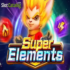 Super Elements slot game icon